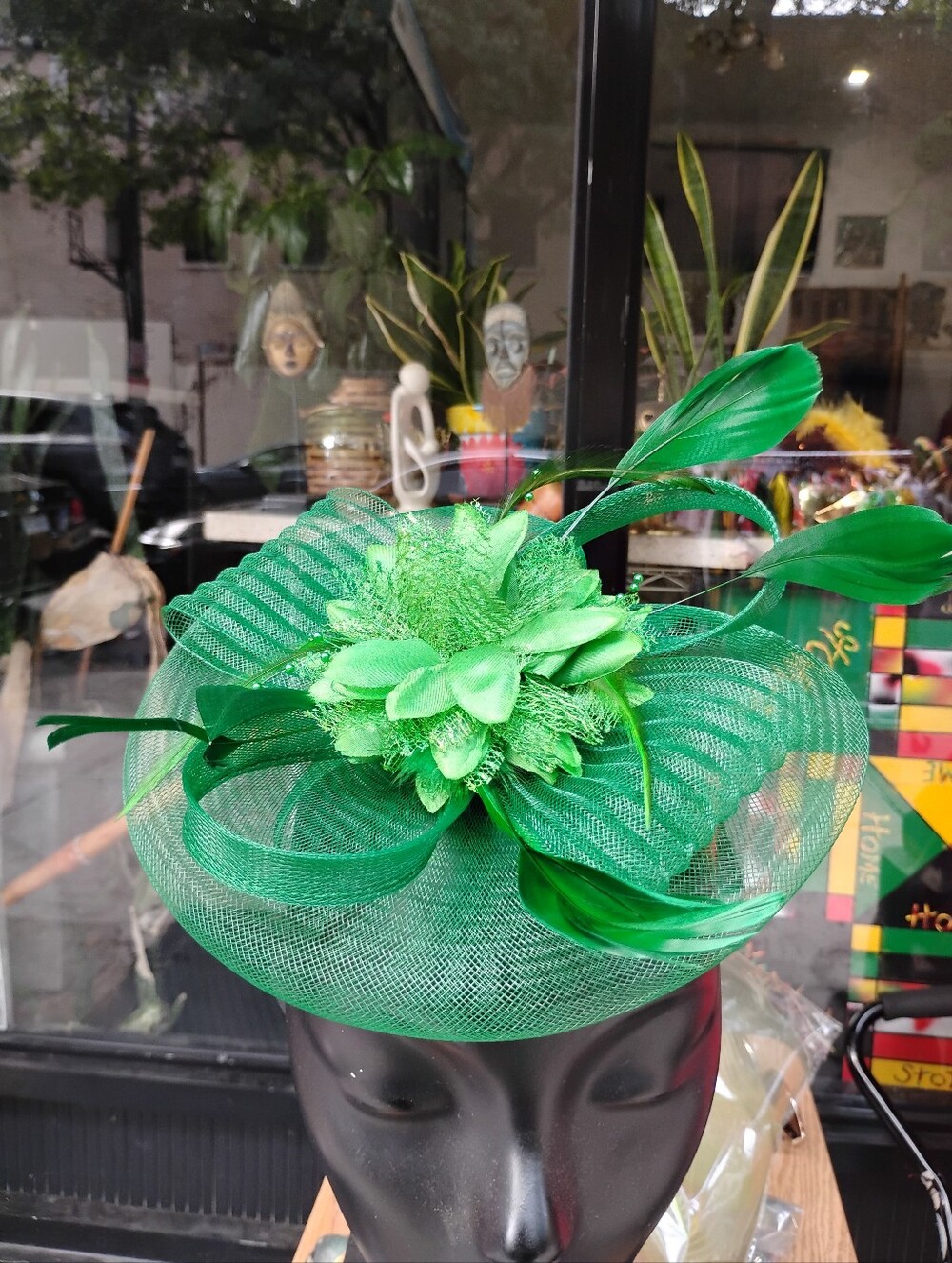 Fashionable 😍 Hair Accessory Decor w/Bando